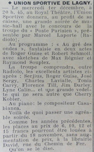 1937-11-20 - Le Republicain de S.& M.