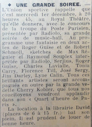 1937-11-27 - Le Republicain de S.& M.
