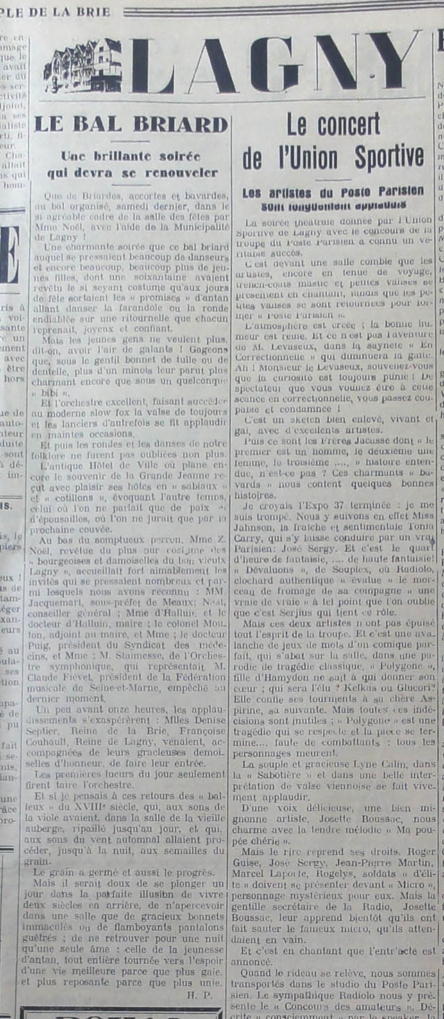 1937-12-09 - Le Peuple de la Brie