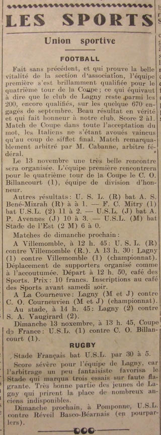 1938-11-04 - Le Publicateur