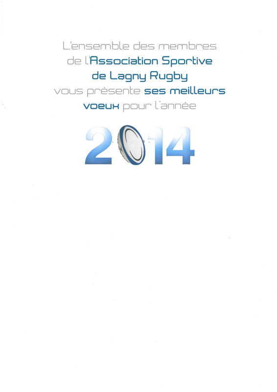 Vœux 2014