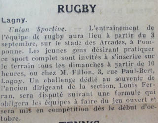 Saisons 1939-40-41