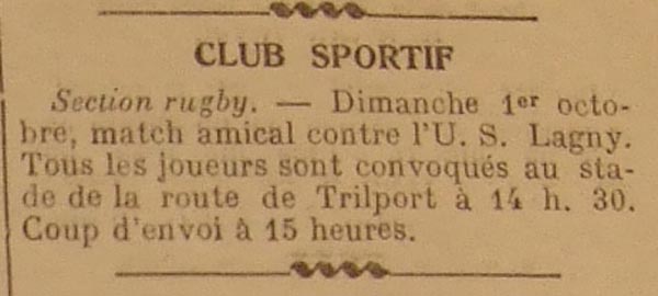 Saison 1944-45
