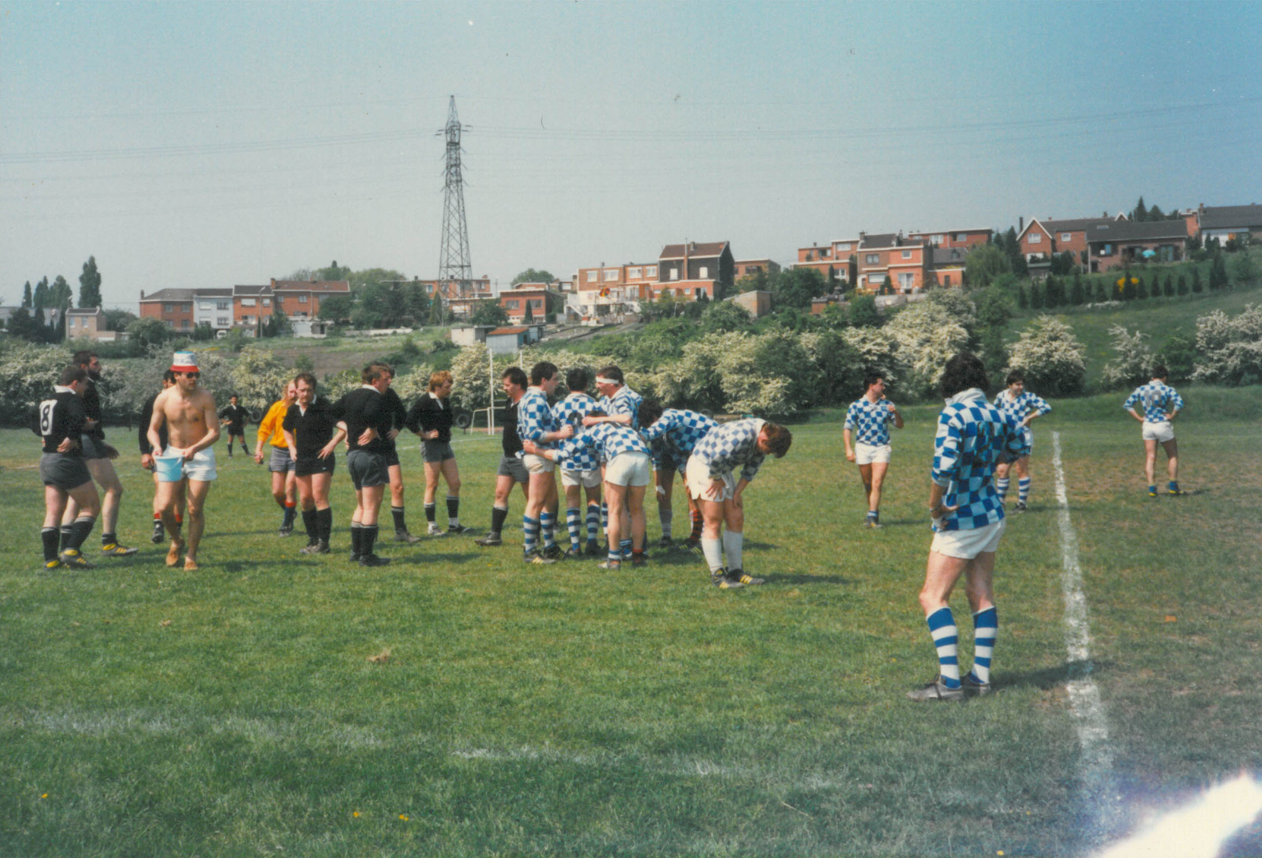 1987-88 - Tournoi en Belgique