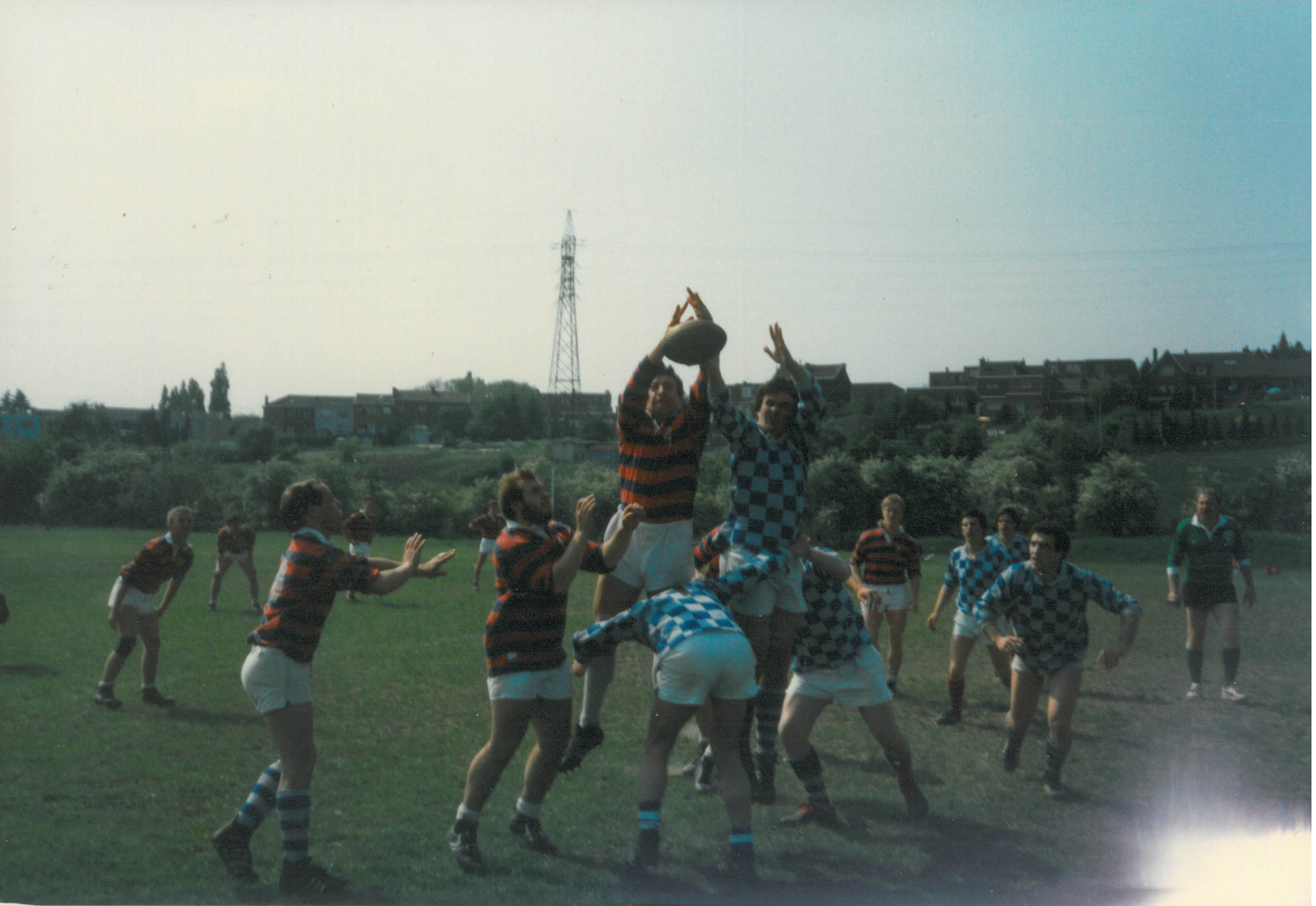 1987-88 - Tournoi en Belgique