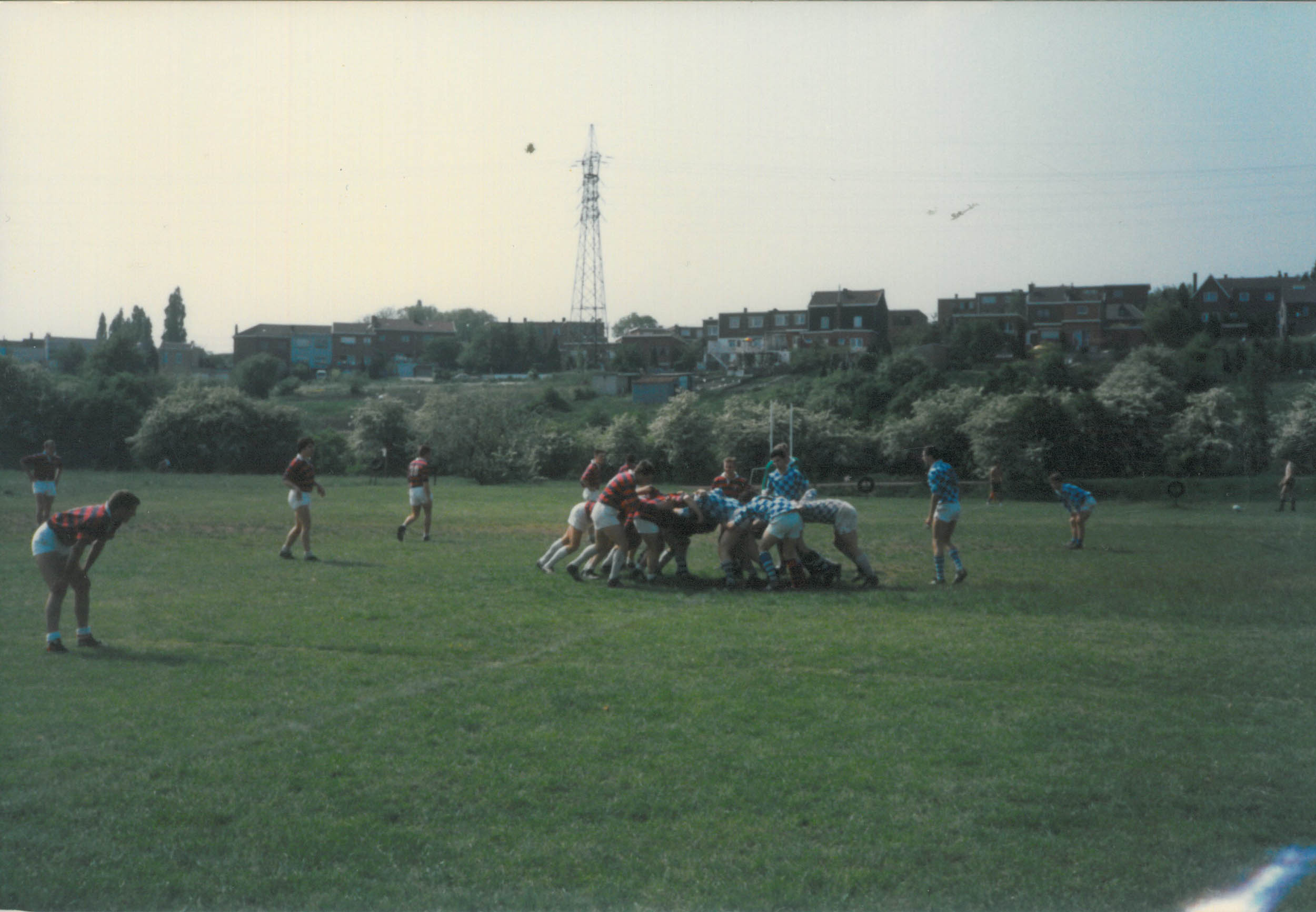 1987-88 - Tournoi en Belgique