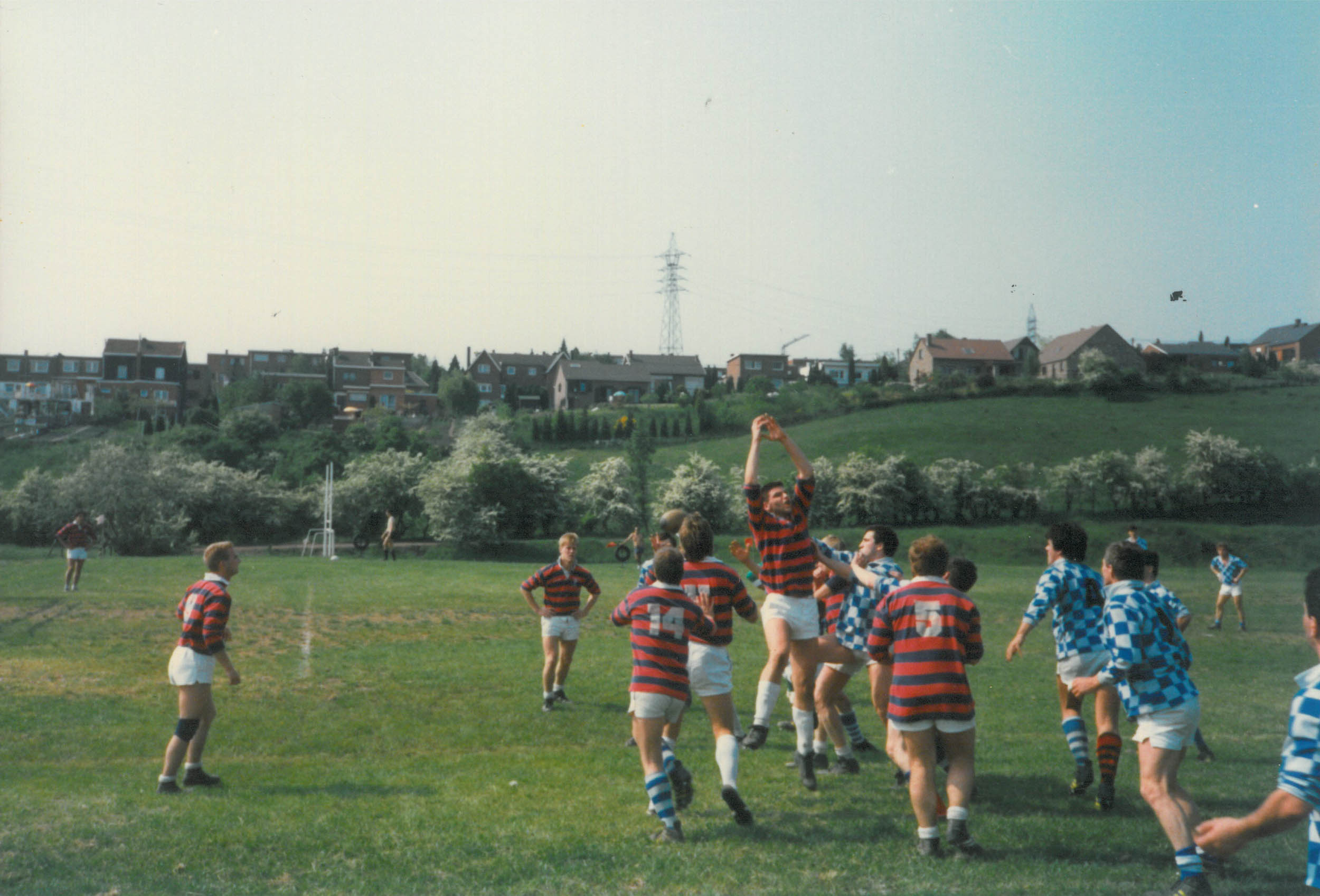 1987-88 - Tournoi en Belgique