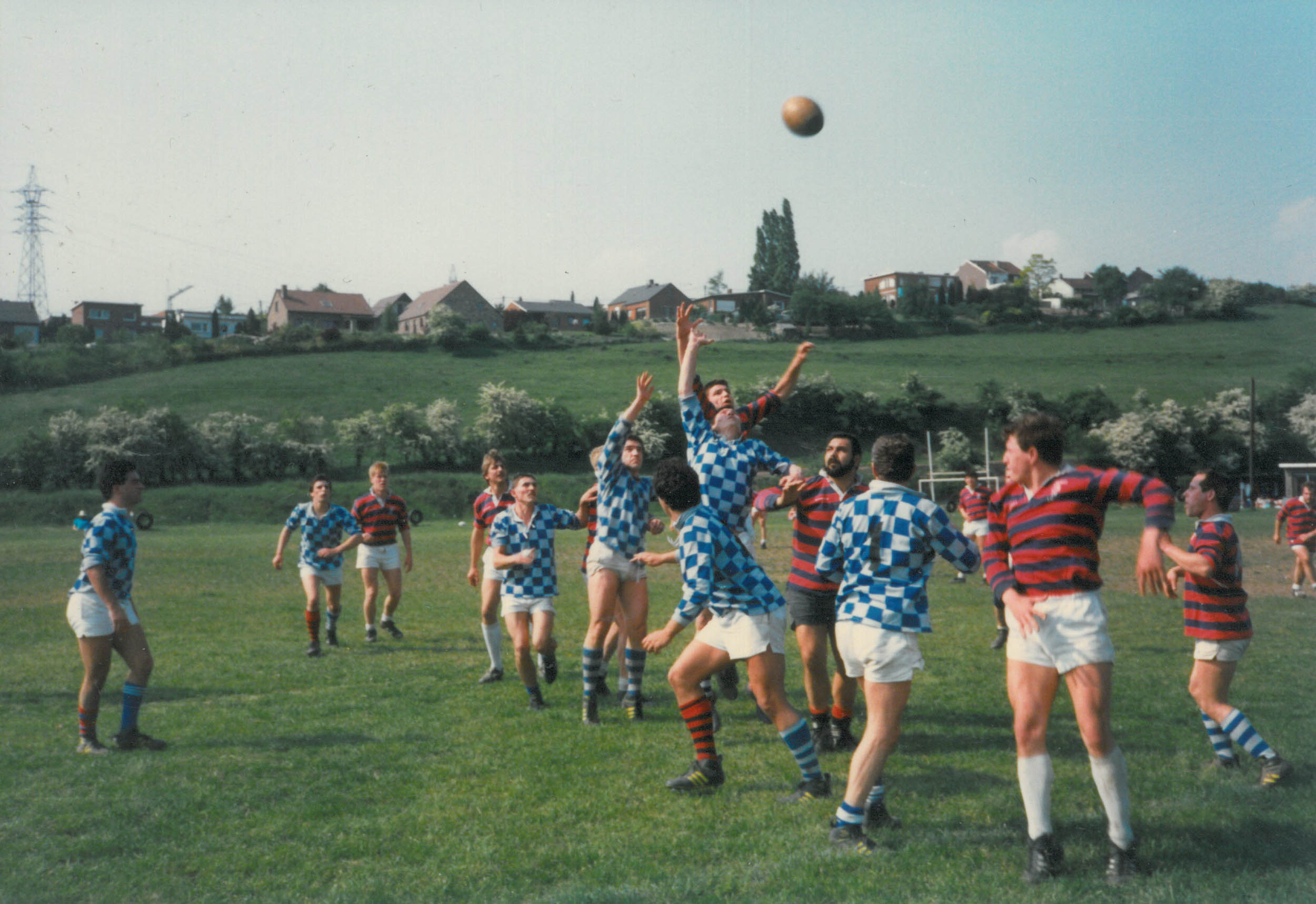 1987-88 - Tournoi en Belgique