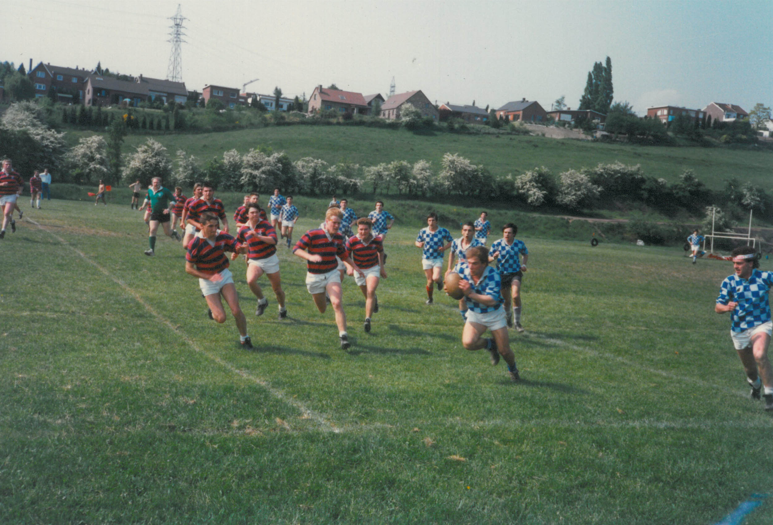 1987-88 - Tournoi en Belgique