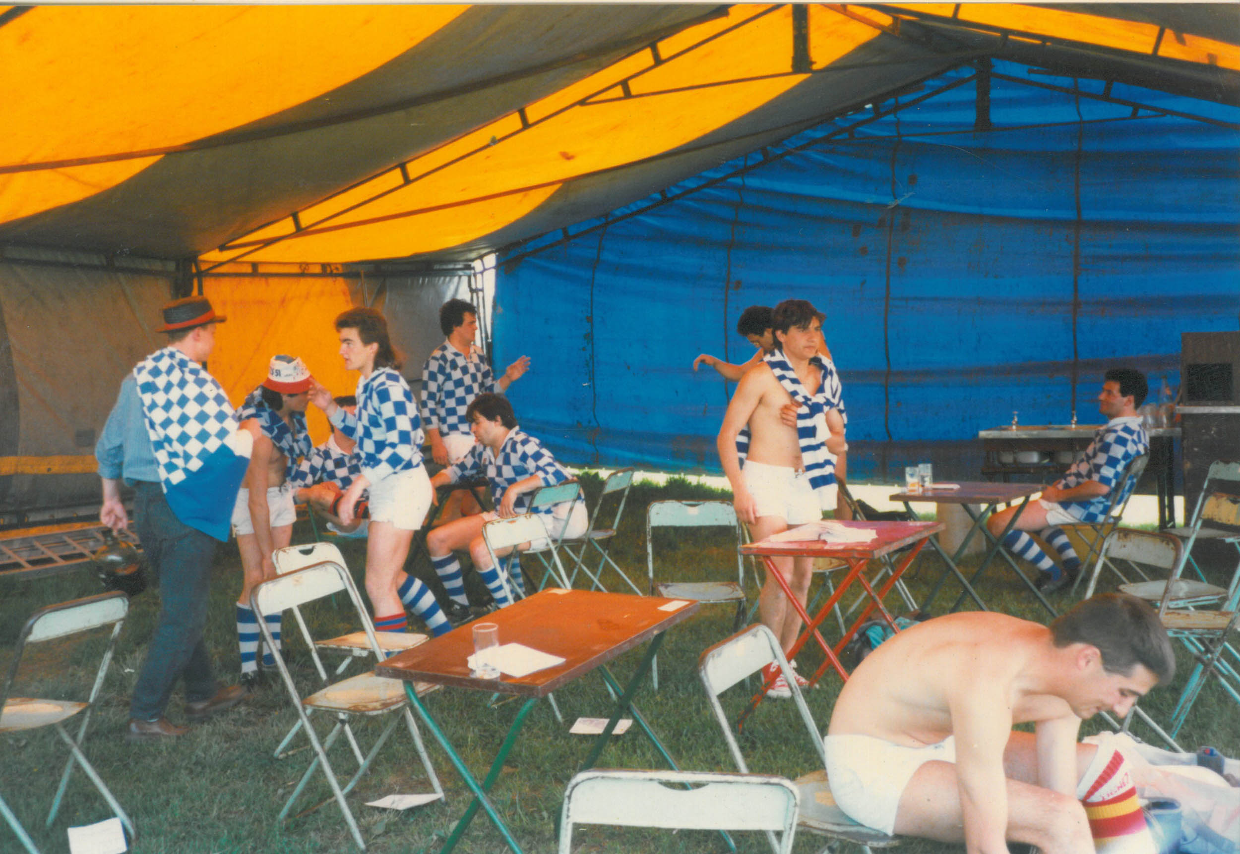 1987-88 - Tournoi en Belgique
