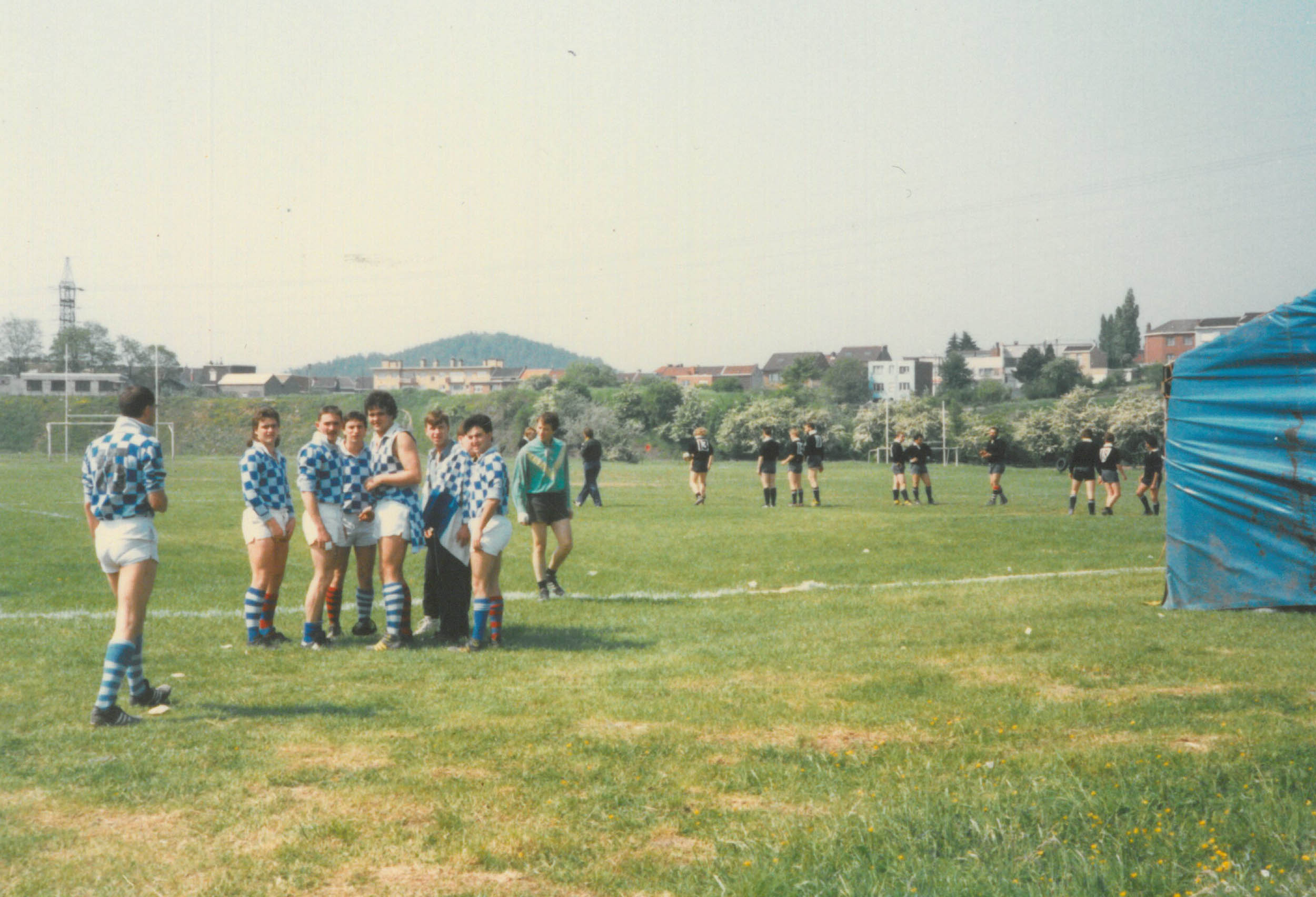 1987-88 - Tournoi en Belgique