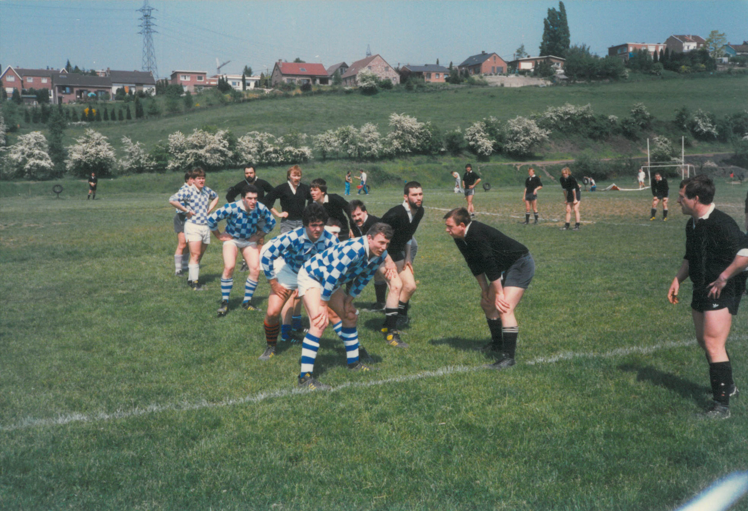 1987-88 - Tournoi en Belgique