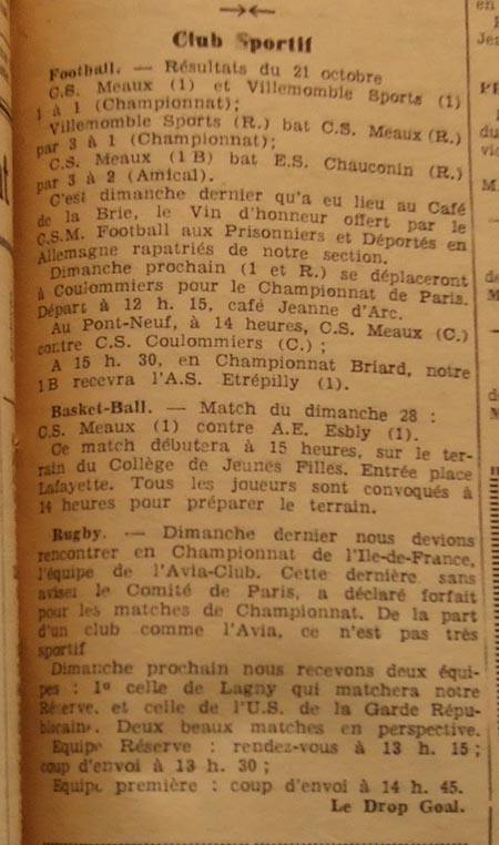 1945-10-27 - La Marne
