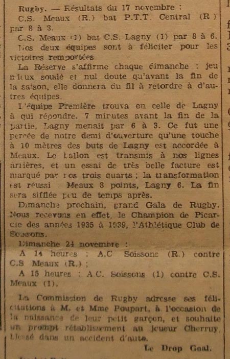 1946-11-23 - La Marne