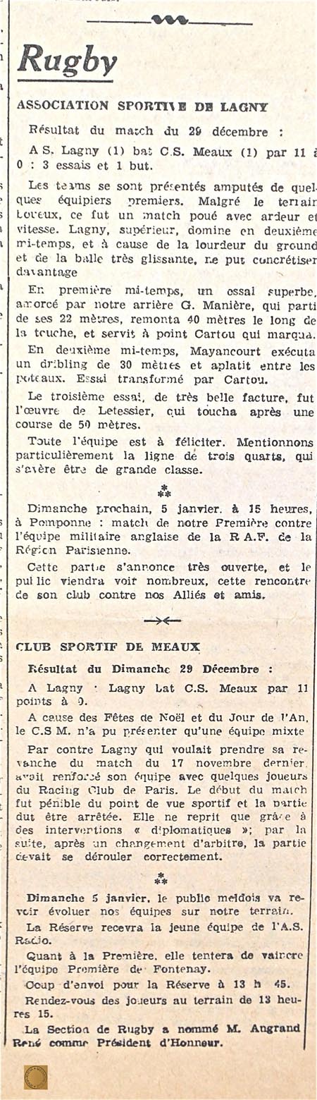 1947-01-04 - La Marne