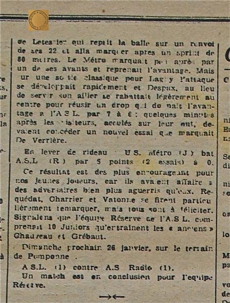 1947-01-25 - La Marne
