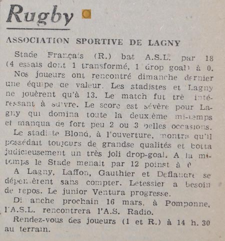 1947-03-14 - La Marne