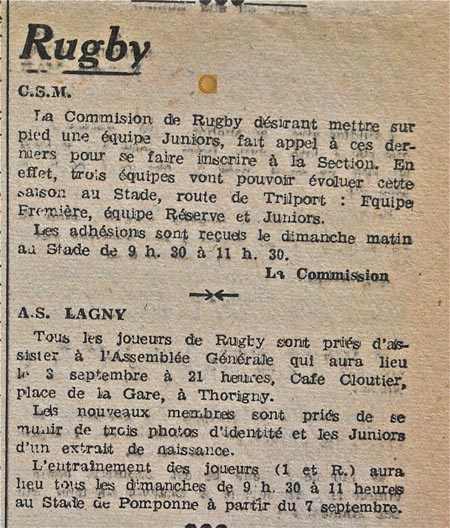1947-08-29 - La Marne