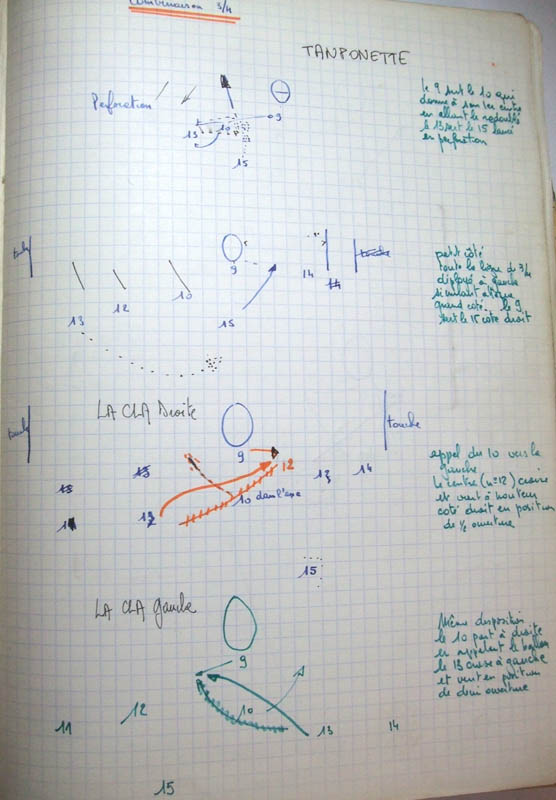1984-85 – Les combinaisons de Bibi
