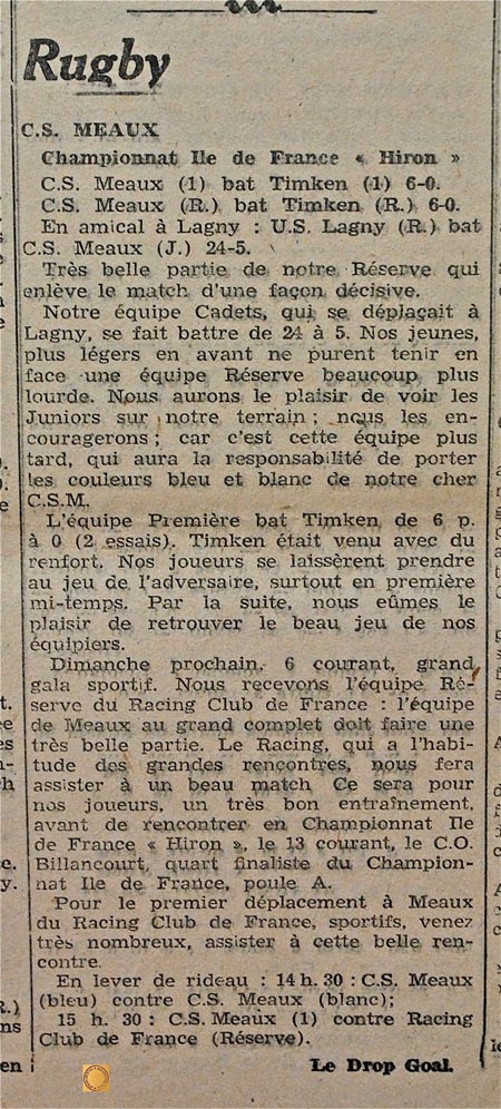 1949-03-04 - La Marne
