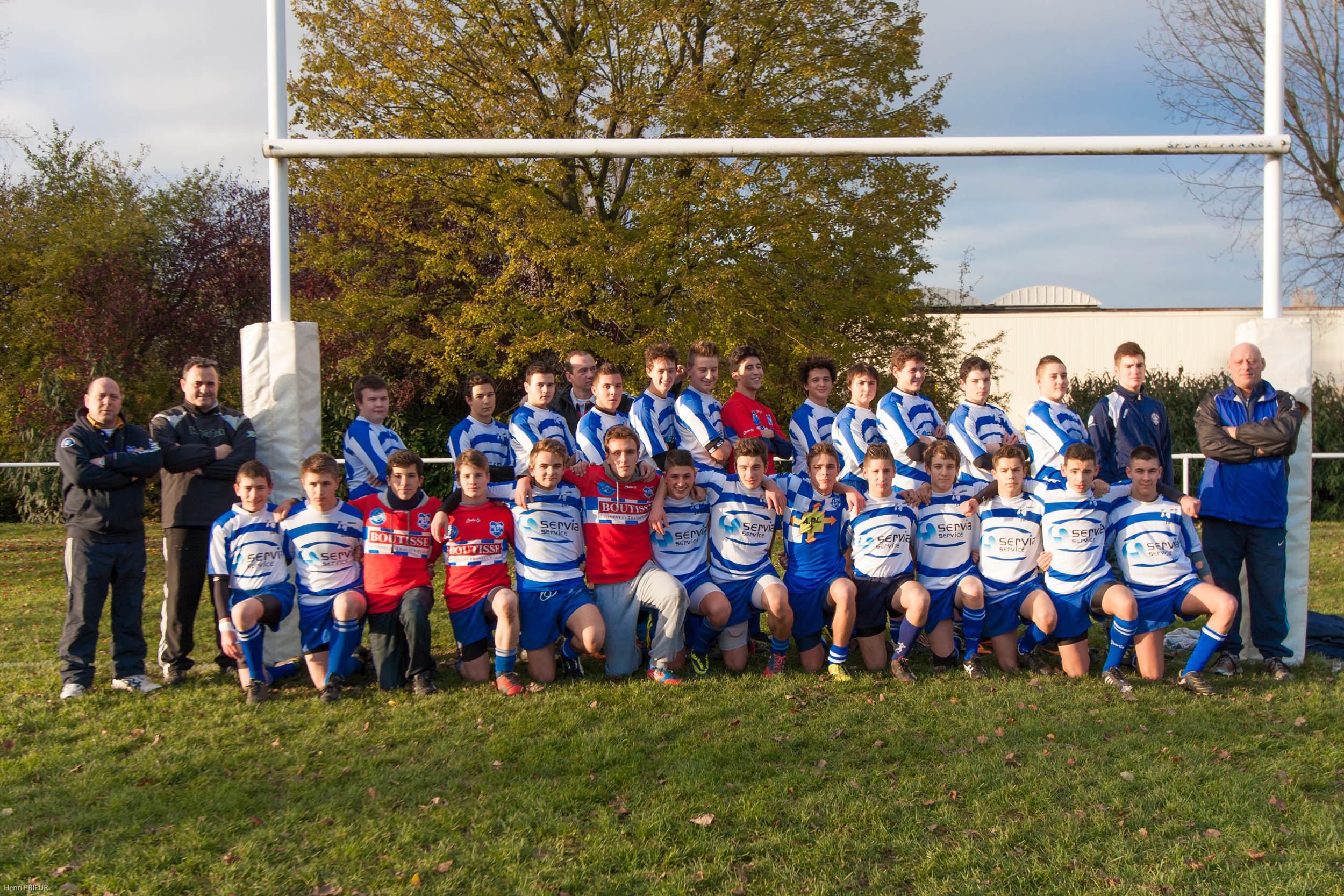 Bravo les cadets – Ecole de rugby de Lagny.