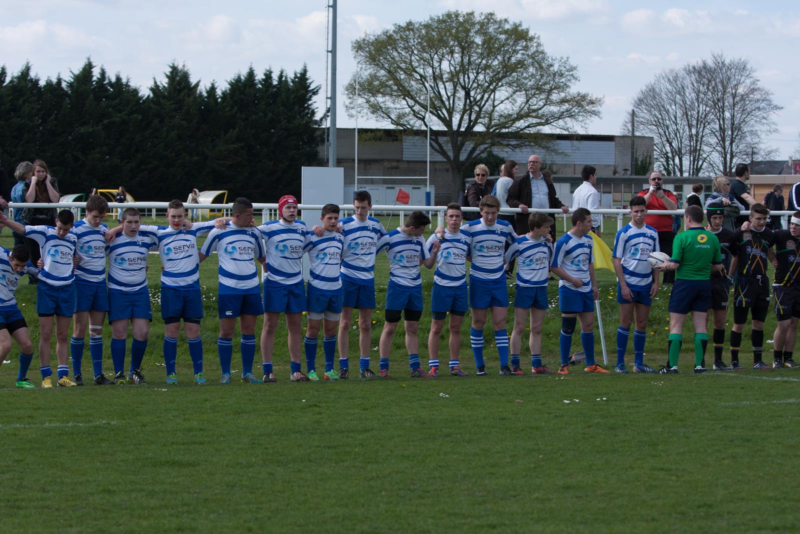 Le compte-rendu du match cadets Lagny – Orsay