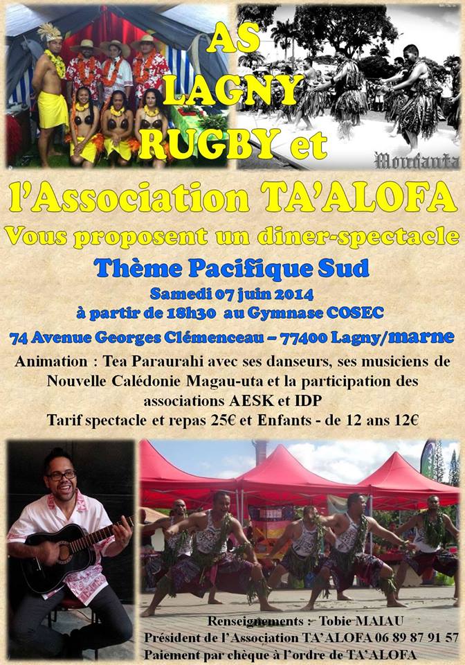 Soirée ASL et Ta’alofa