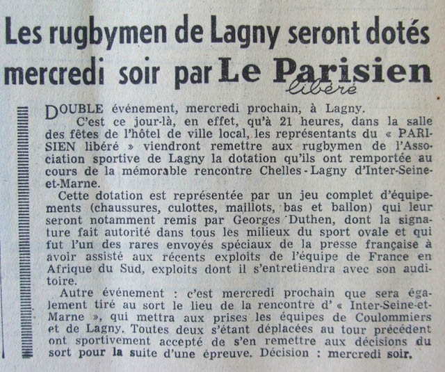1964-09-07 - Le Parisien Libéré
