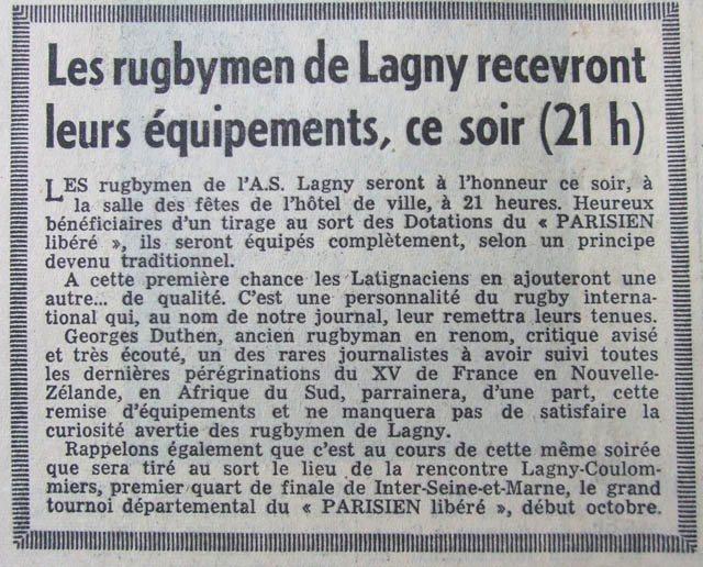 1964-09-09 - Le Parisien Libéré