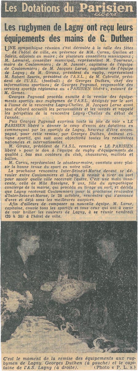 1964-09-11 - Le Parisien Libéré