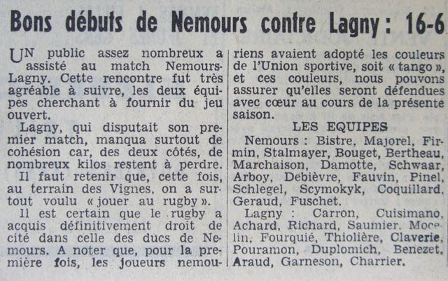 1964-09-29 - Le Parisien Libéré
