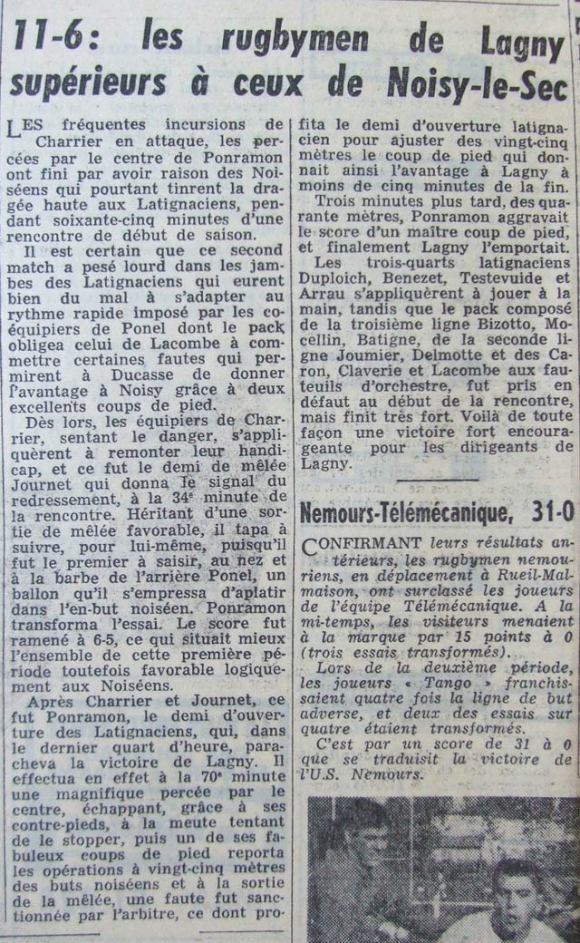 1964-10-07 - Le Parisien Libéré