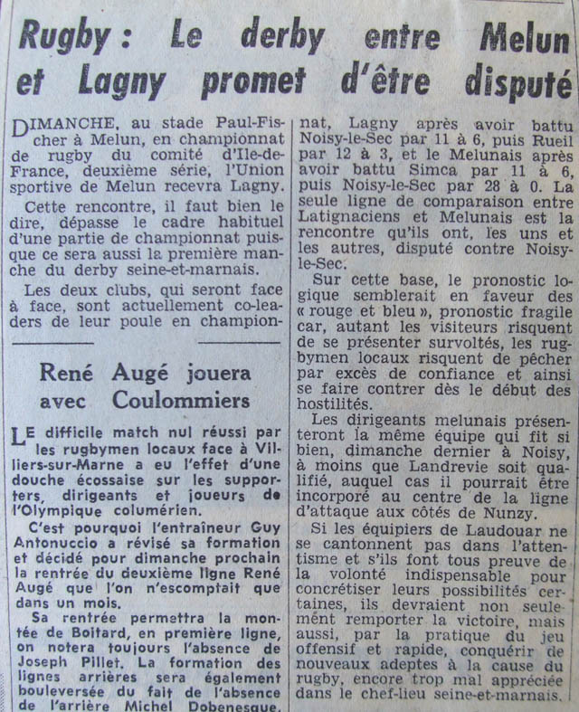 1964-10-16 - Le Parisien Libéré