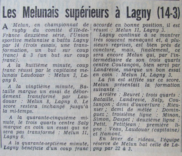 1964-10-19 - Le Parisien Libéré