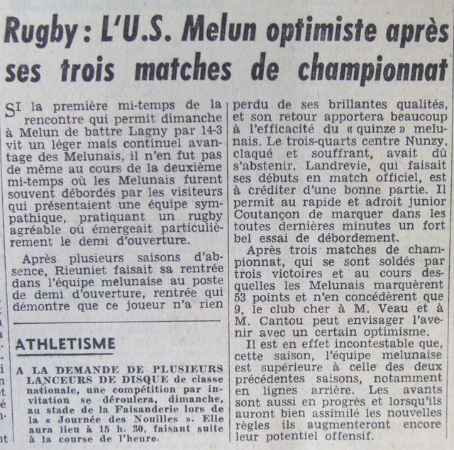 1964-10-20 - Le Parisien Libéré