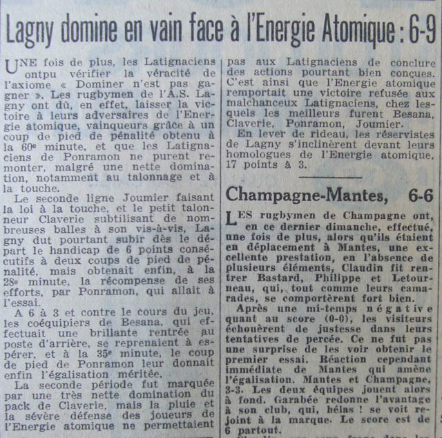 1964-10-28 - Le Parisien Libéré