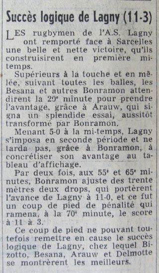 1964-11-09 - Le Parisien Libéré