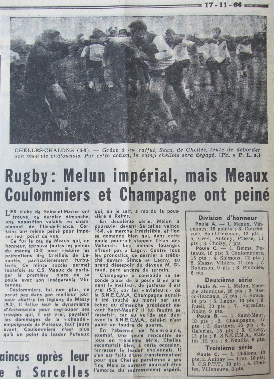 1964-11-17 - Le Parisien Libéré