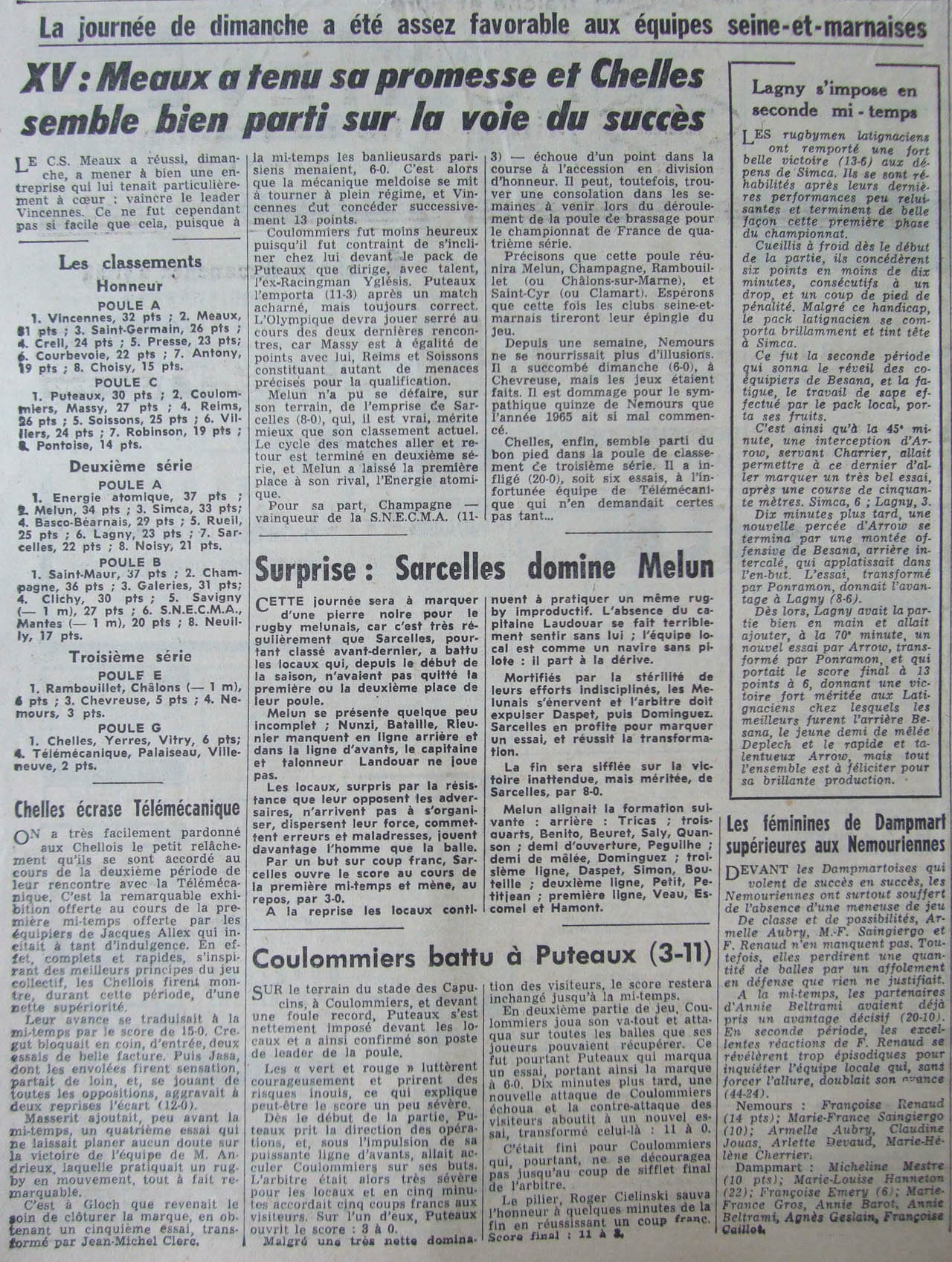 1965-01-26 - Le Parisien Libéré