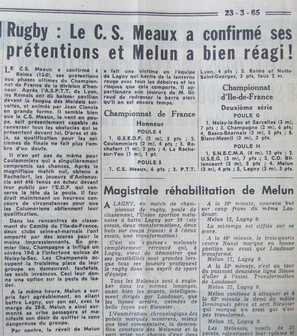 1965-03-23 - Le Parisien Libéré
