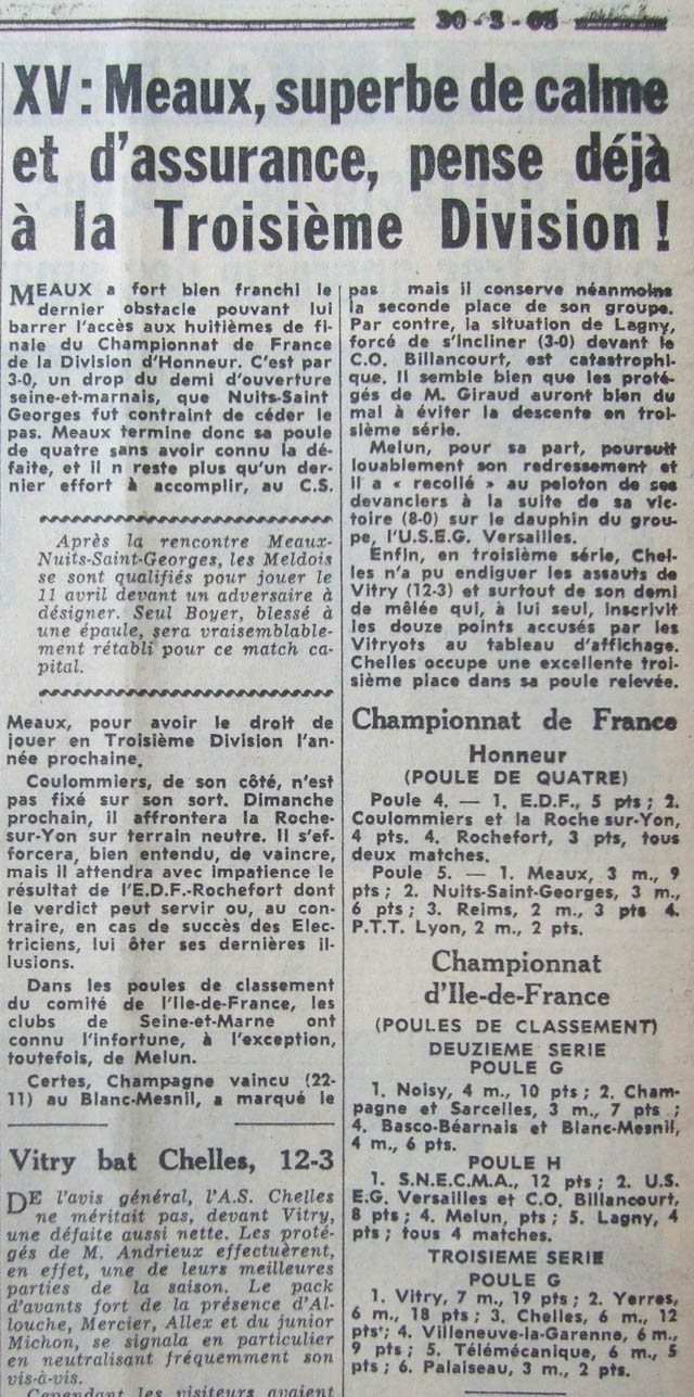 1965-03-30 - Le Parisien Libéré