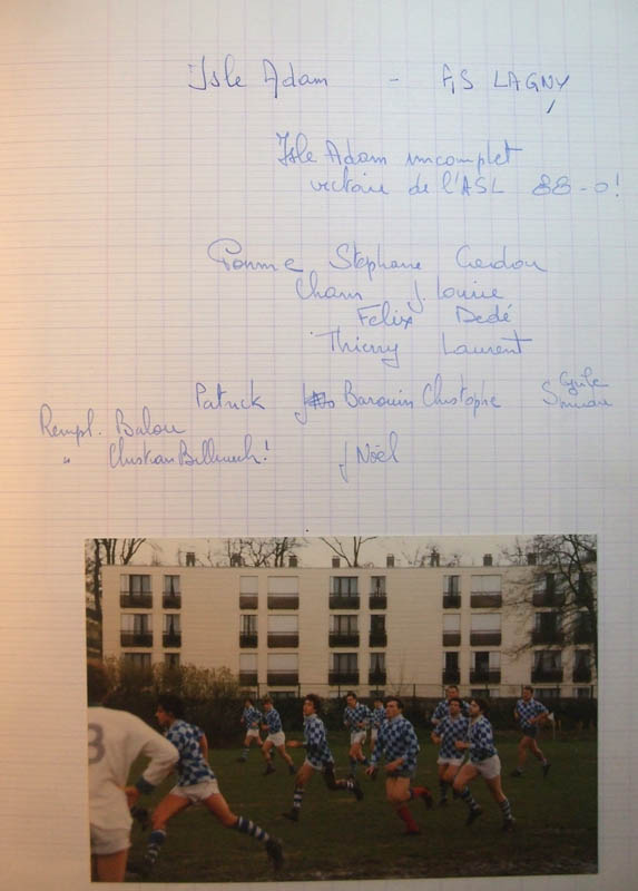 1988 – L’Isle-Adam – ASL