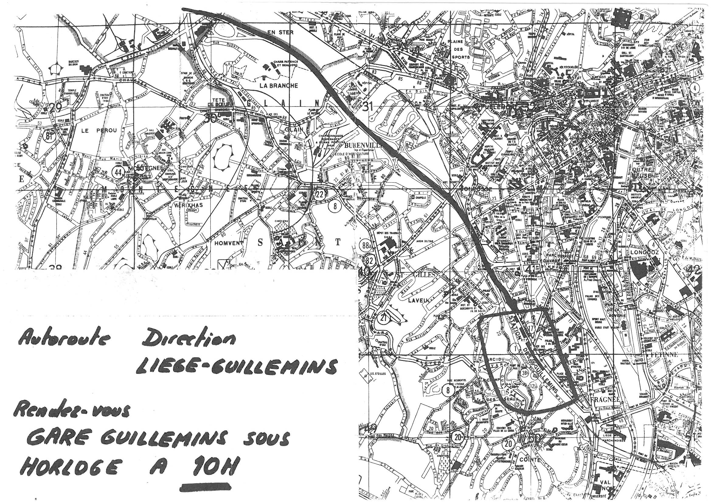 Liege-Carte