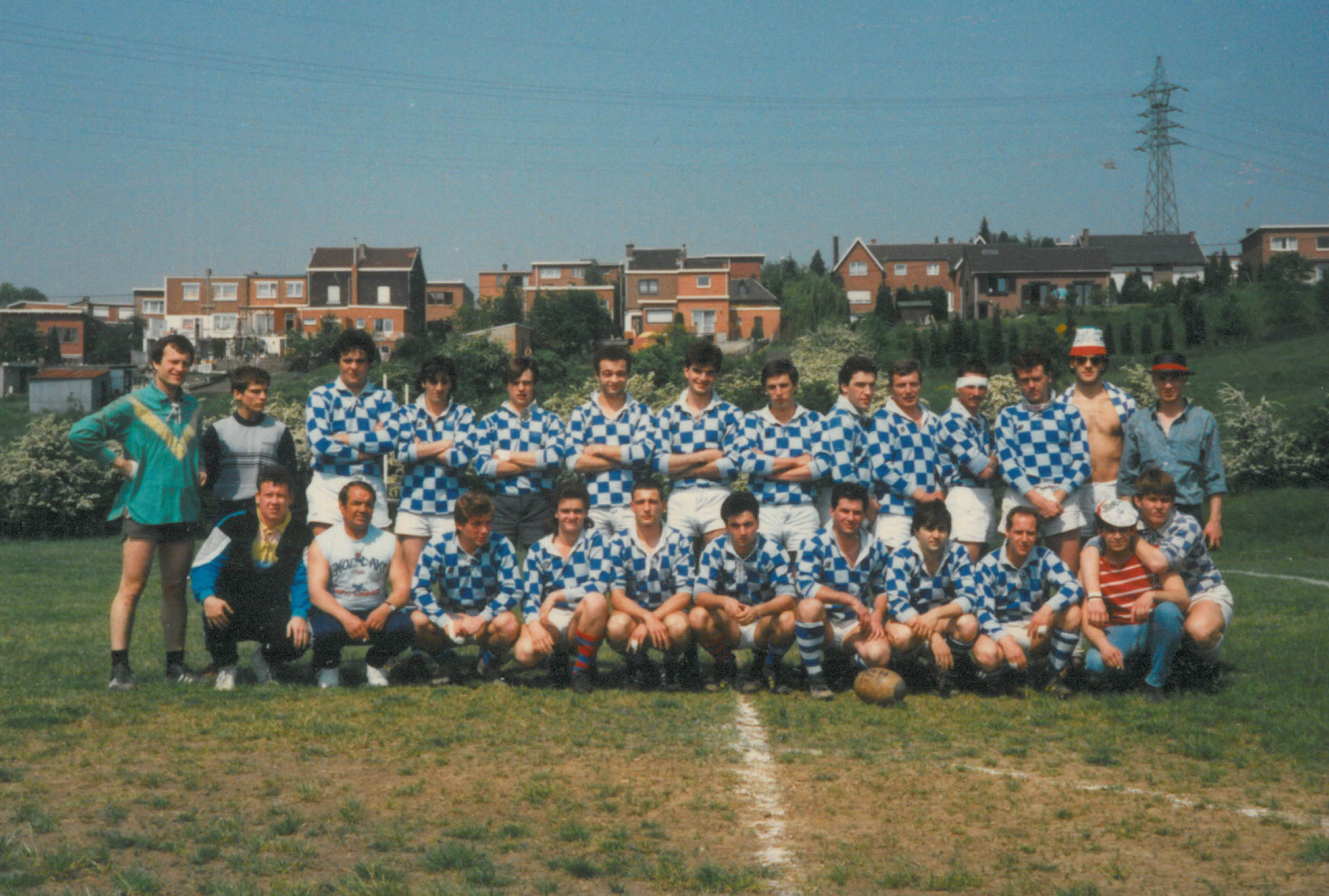 1987-88 - Tournoi en Belgique