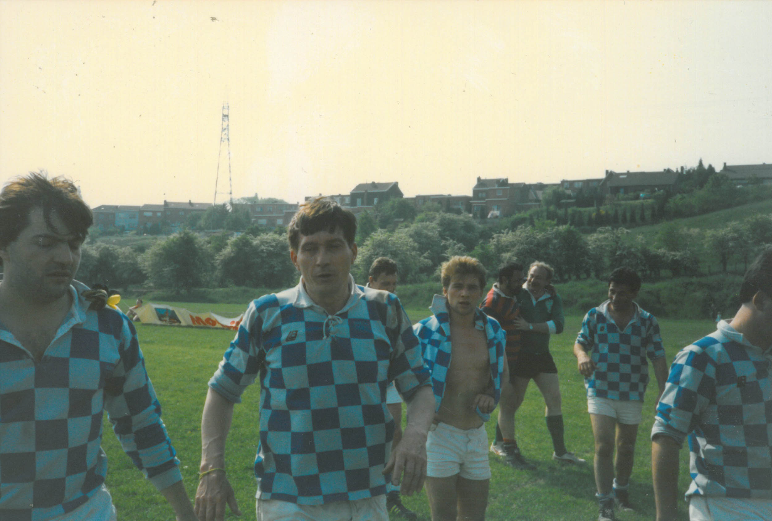 1987-88 - Tournoi en Belgique