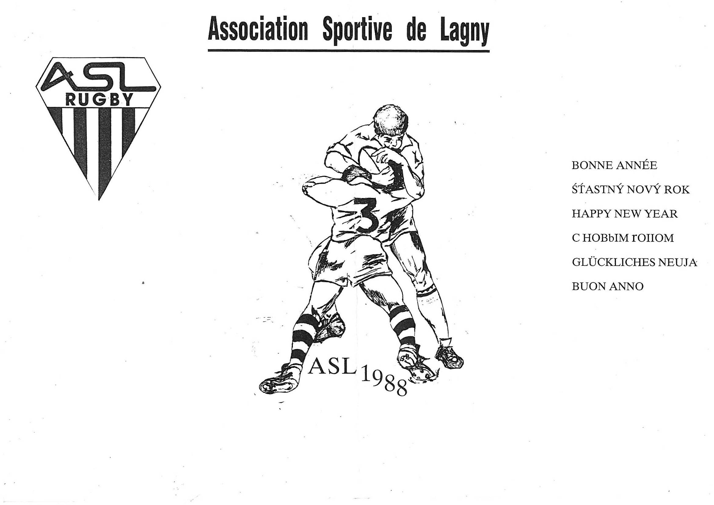Vœux 1988