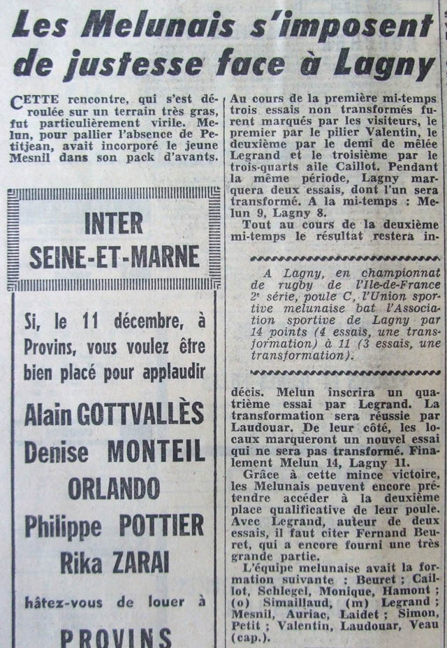 1963-12-03 - Le Parisien libéré