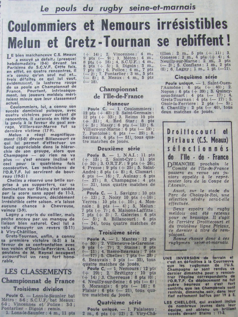 1966-11-08 - Le Parisien libéré