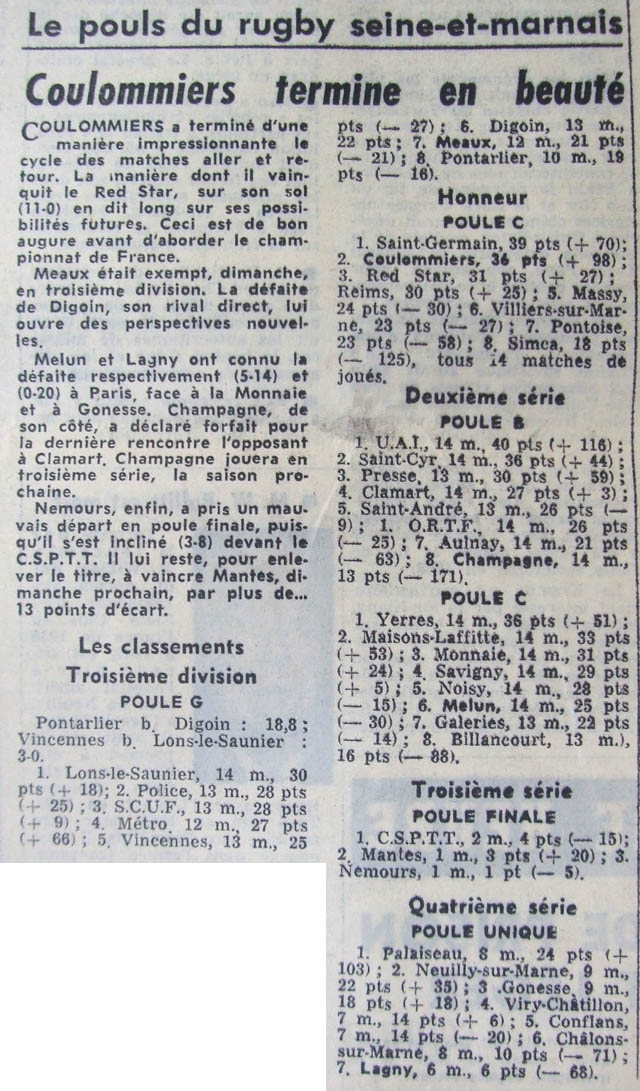 1967-02-16 - Le Parisien libéré