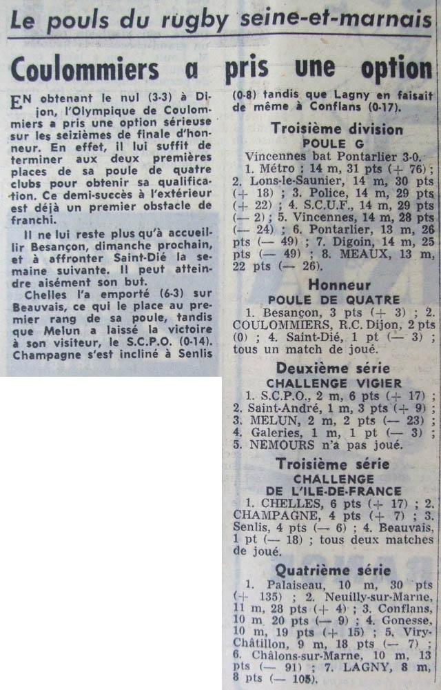 1967-03-09 - Le Parisien libéré
